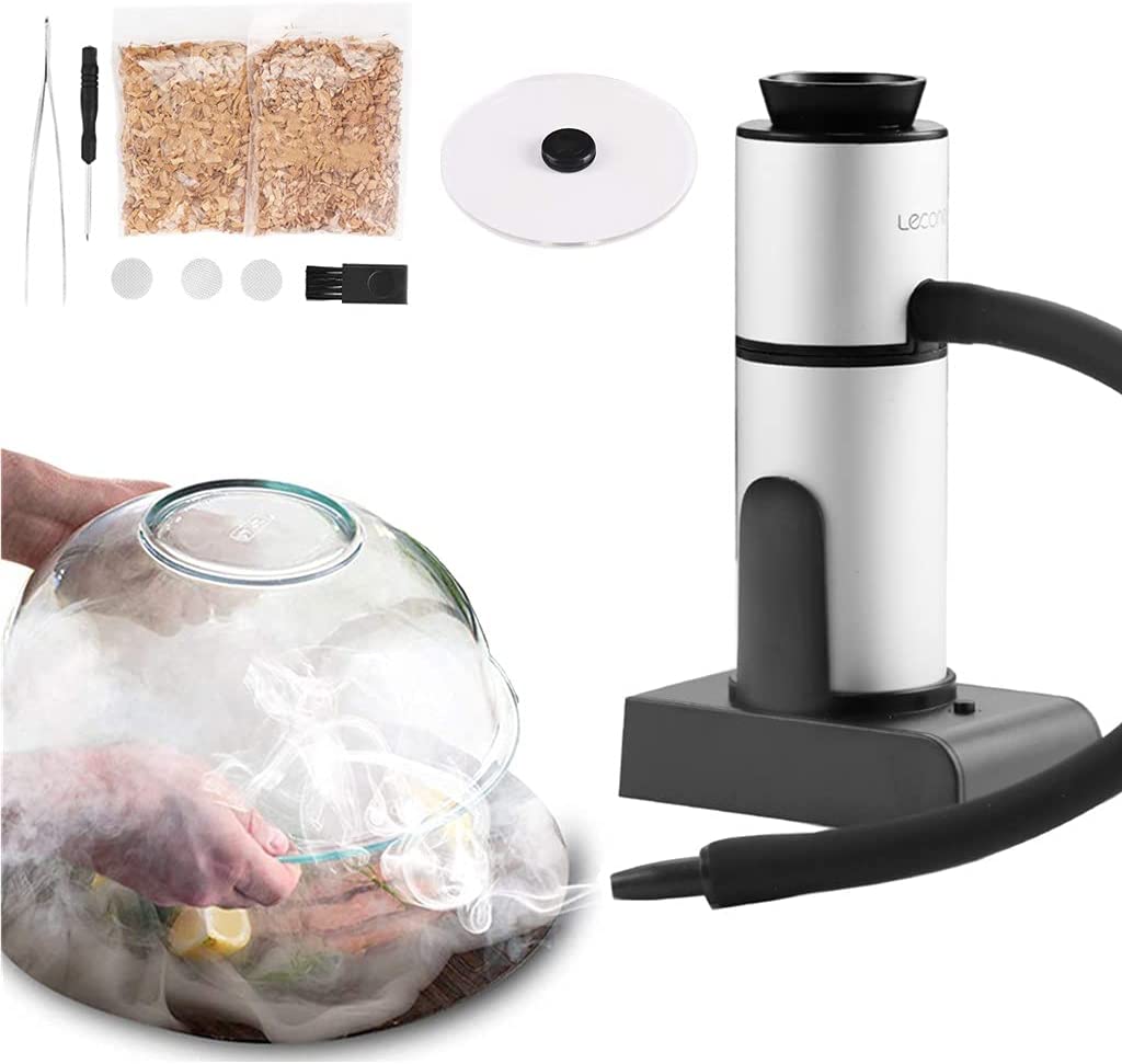 Lecone Smoke Infuser Smoking Gun and Accessories for Smoking Dry Herb