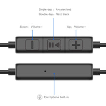 Lecone USB Type C Earbud Headphones Earphone with Mic Remote Control for Google Pixel 3/2/XL, New iPad Pro/MacBook/Pro/Air, Xperia XA2/XZ2, HTC U12/U11, OnePlus 6/6T/5/5T, LG V40/V30, Essential