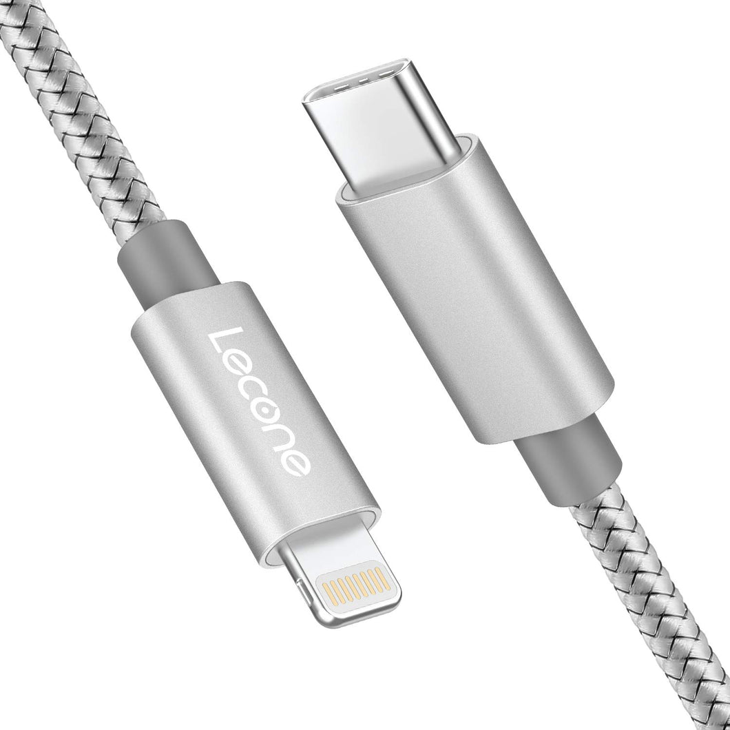 Lecone USB C to Lightning Cable [3.3ft Apple MFi Certified] Supports Power Delivery Fast Charging Syncing with Type C PD Charger, Compatible for iPhone 11 Xs Max XR X 8 Plus 8,iPad Pro 12.9,iPad Air 3
