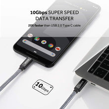 USB C to USB C Charging Cable, Lecone USB 2.0 Type C Cable 5A Fast Charge 20V 100W Power Delivery with 4K Video 10 Gbps Data Transfer Braided Nylon for Google Pixel 3, MacBook Pro, Samsung S10 & More